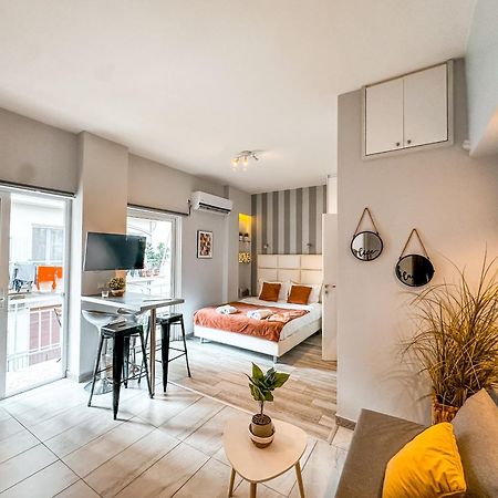 Walk To Markets From A Cozy Studio By Cielo Homes Athene Buitenkant foto