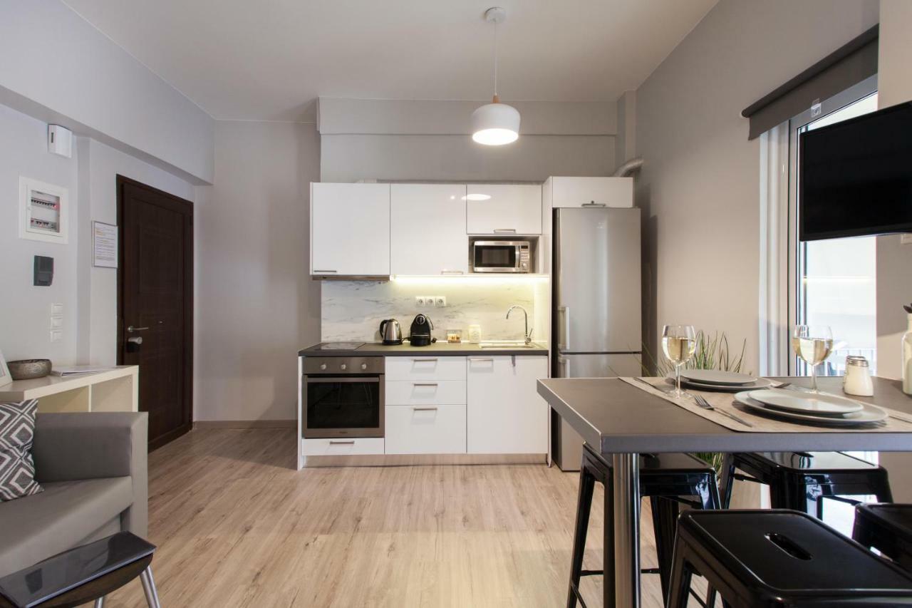 Walk To Markets From A Cozy Studio By Cielo Homes Athene Buitenkant foto